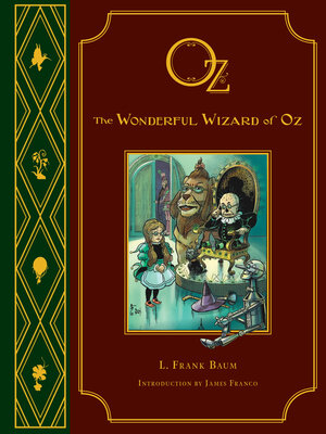 cover image of The Wonderful Wizard of Oz